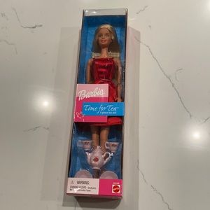 2000 Time for tea Barbie